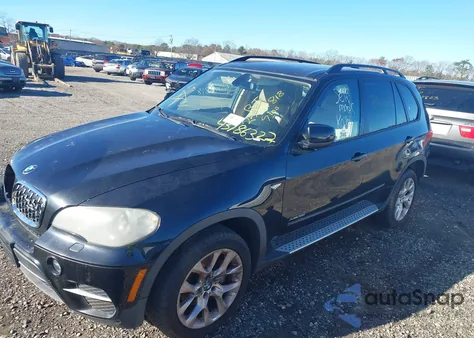 2012 BMW X5 xDrive35I/xDrive35I Premium/xDrive35I Sport Activity from USA, damaged, VIN 5UXZV4C53CL753756